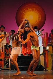 Born to Samba im Deutschen Theater (Foto: Ingrid Grossmann)